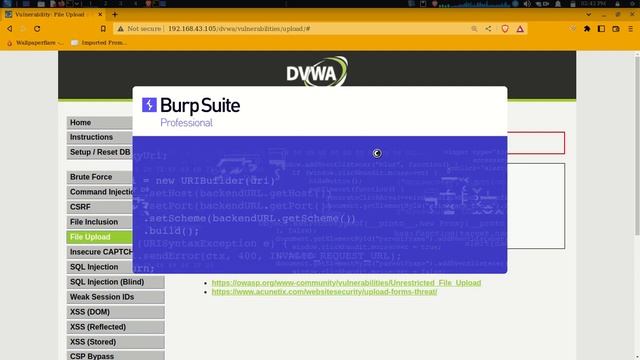 #Malicious #Files Uploaded To DVWA: What Happens Next?
