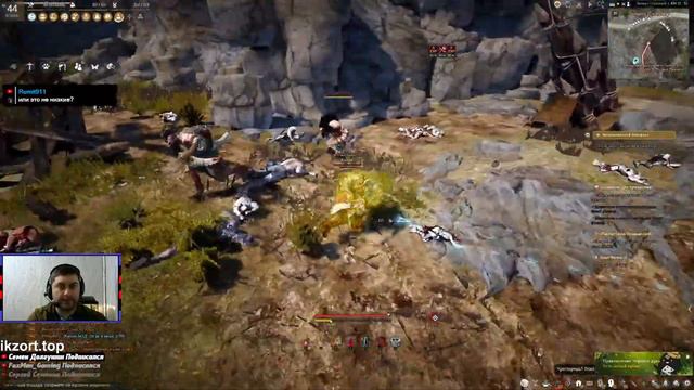 BDO БЕРСЕРК - СЕЗОННЫЙ СЕРВЕР - 40 ЛВЛ - IKZORT STREAM смотреть онлайн