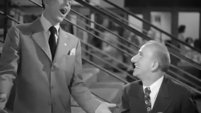 Очи черные - Фрэнк Синатра и Джимми Дюранте, 1947 год смотреть онлайн