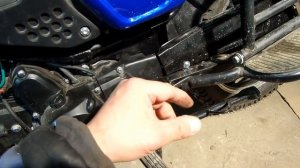 Мопед Кольт. Колеса от Сигма. Финал апгрейда.