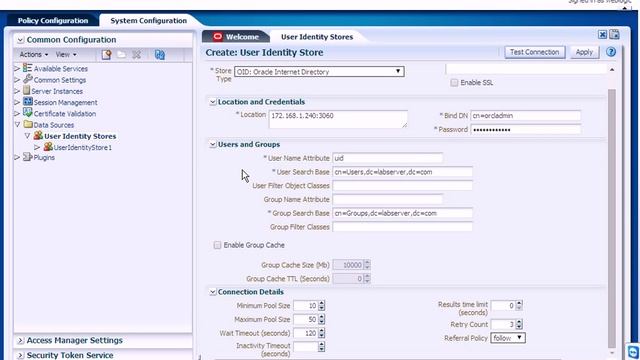 Integration OID with OAM смотреть онлайн