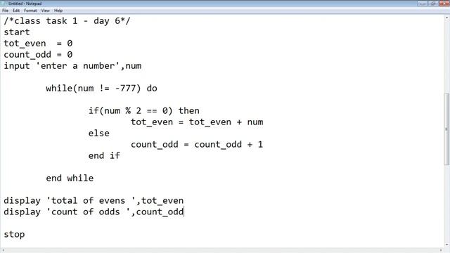 Modulus Operator Pseudocode & Java Programming Part 2 смотреть онлайн