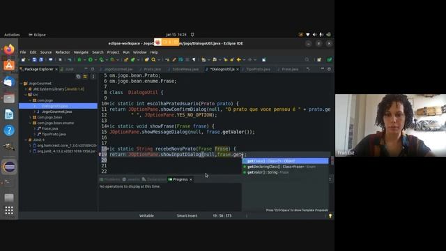 Clean Code in Java Cap 2 смотреть онлайн