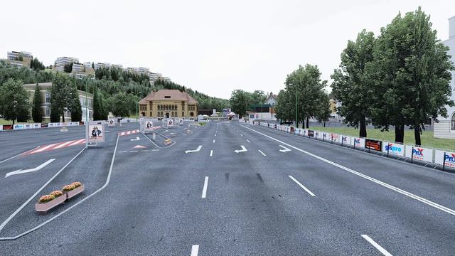 Ferrari 458 Italia straight piped driving down Brasov Romania Track PURE SOUND POPS (Assetto Corsa) смотреть онлайн