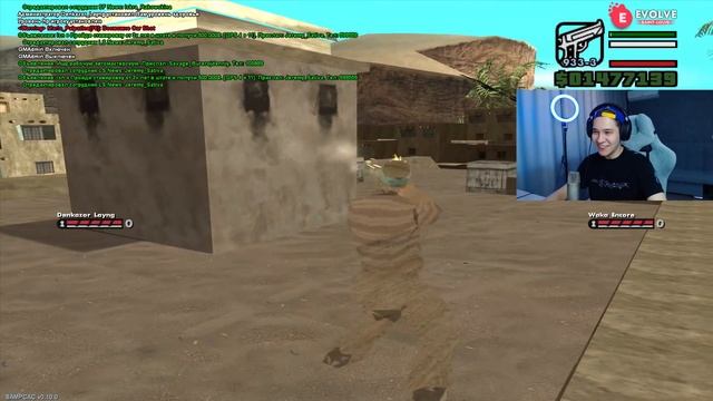 ЮТУБЕР КИНУЛ МЕНЯ НА ДЕНЬГИ В ЧЕЛЛЕНДЖЕ ПВП НЕВИДИМОК! GTA SAMP смотреть онлайн