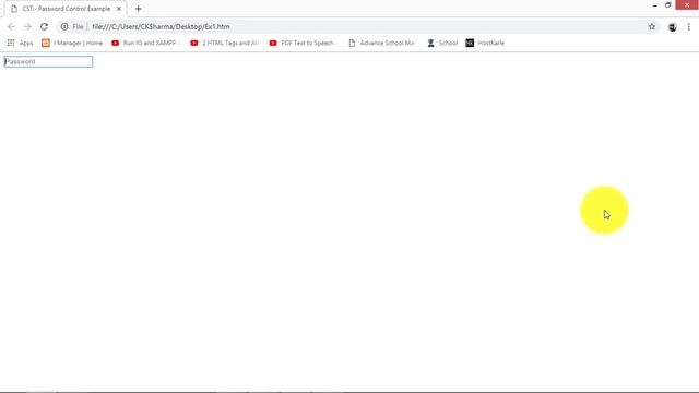 Creating Passwordbox in HTML смотреть онлайн