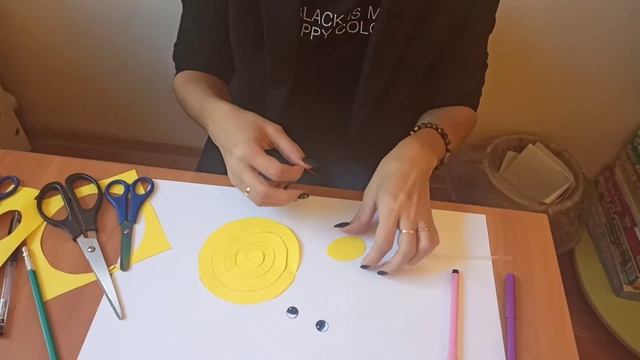 Поделка "Змейка" для занятий дыхательной гимнастикой смотреть онлайн