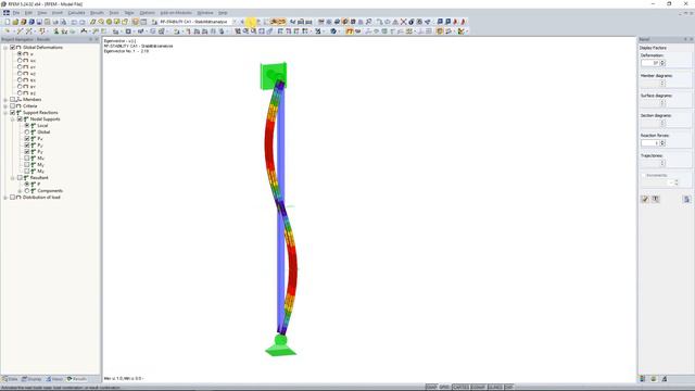 [EN] KB 001681 | Определение идеальной жесткости пружины для боковых опор на стержнях с потерей у.. смотреть онлайн