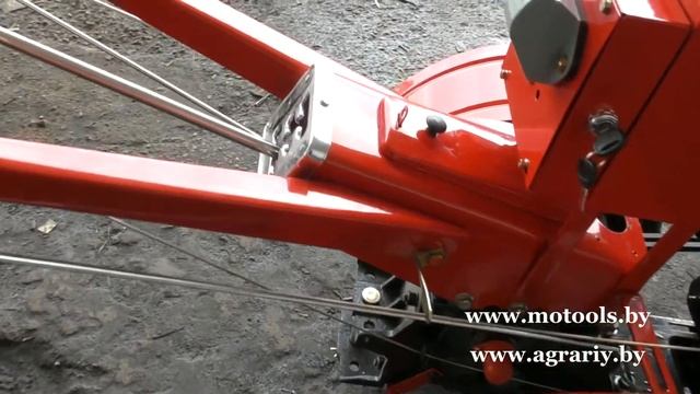 Дизельный тяжелый мотоблок SHTENLI G 185 смотреть онлайн