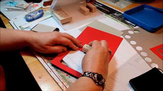 Etch a Sketch Card Tutorial смотреть онлайн