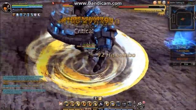 Dragon Nest SEA - Lv.95 Oracle Elder - New Battle Training Ground 4th DPS Test 1080p смотреть онлайн