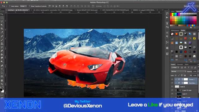 Aventador - Wallpaper/Poster (SpeedArt) смотреть онлайн