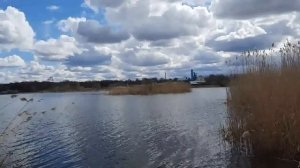 Рыбалка мечты на Голубых озерах в пригороде Калининграда