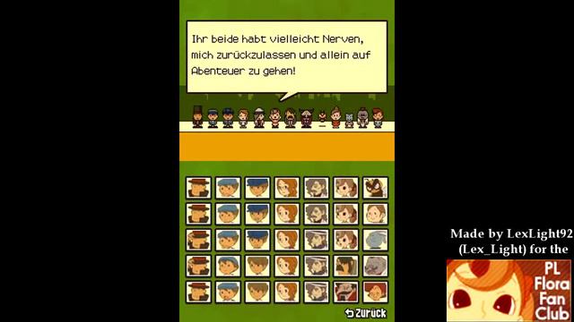 Voice Clips of Flora Reinhold in Professor Layton and the Unwound/Lost Future (Multilanguage) смотреть онлайн
