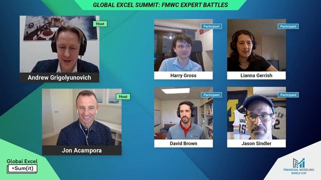 Excel as esports at the Global Excel Summit: A Wheel vs. Square of Fortune смотреть онлайн