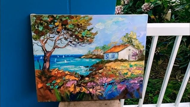 У МЕНЯ КУЧА НОВЫХ КАРТИН - МАСЛО, АКРИЛ, ГУАШЬ