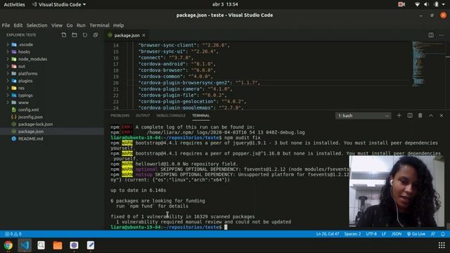 Corrigindo 148 vulnerabilidade Node js/Cordova/npm смотреть онлайн