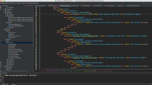 Laravel: Bien gérer ses images via la méthode Assets смотреть онлайн