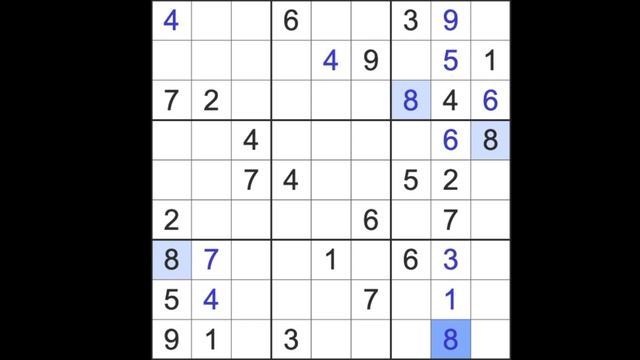 Sudoku solution – New York Times sudoku 17 January 2023 Hard level смотреть онлайн