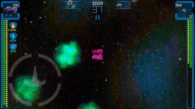 Event Horizon Game Santa's Drones Defeat Swarm Base