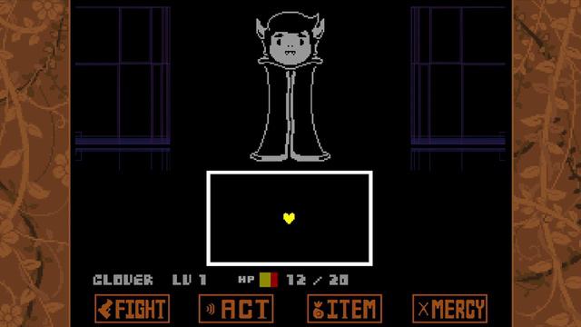 Undertale Yellow Blind - Dalv Fight смотреть онлайн