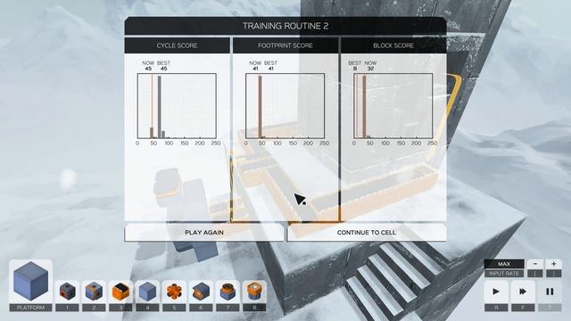 Обзор игры InfiniFactory смотреть онлайн