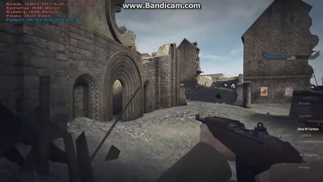 Forgotten Hope 2 Singleplayer gameplay - US vs Germany смотреть онлайн