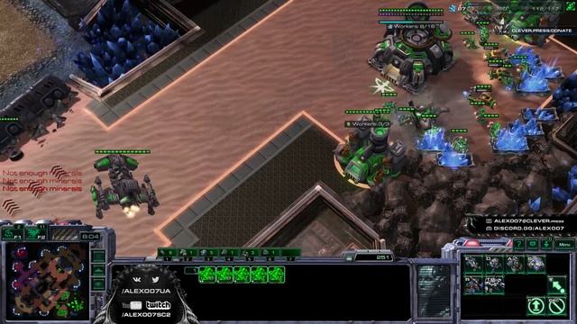 ИГРЫ БЕЗ ЦЕНЗУРЫ: Секретный Агент в ролике с играми в StarCraft II от первого лица без редактуры смотреть онлайн