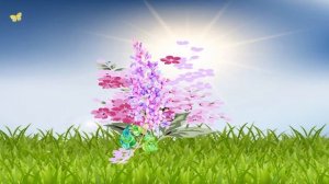 БАБОЧКИ.  Летающие цветы. Знакомимся с бабочками.  Сказка о дружбе цветка и бабочки.  Кляксография.