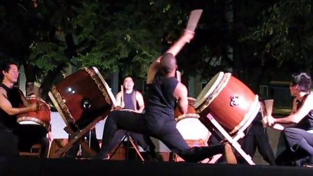 PROTA solos on "Swing" @ Taiko Ten смотреть онлайн