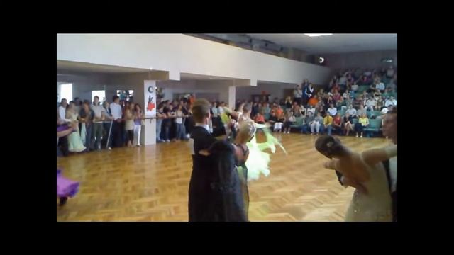 Открытый класс Танго Финал смотреть онлайн