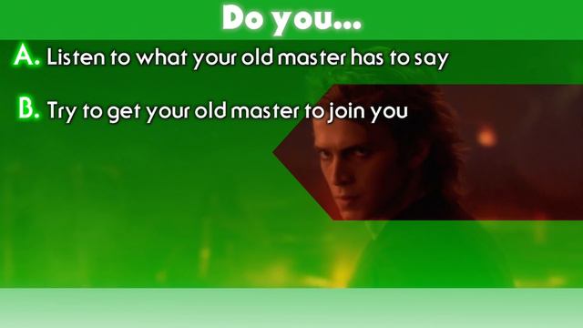 Find out YOUR side JEDI or SITH! - Star Wars Quiz смотреть онлайн