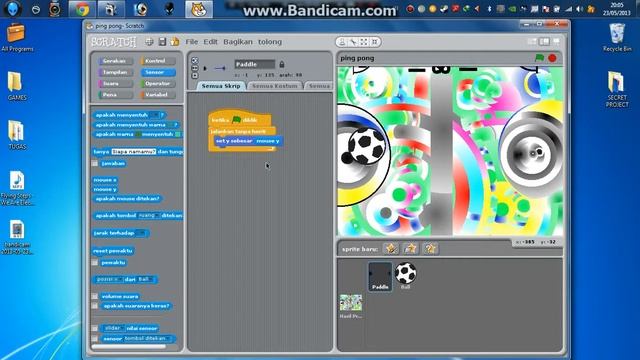 PingPong Games tutorial with Scratch by Wawannss (Homemade) смотреть онлайн
