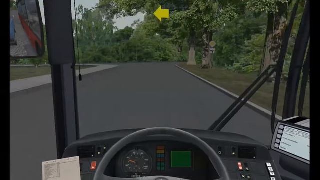 OMSI 2: Städtedreieck v2.1. Line 69 Griesbach Bf. - Ermersrichterstr. смотреть онлайн