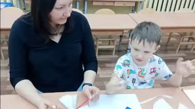 Мастер-класс с родителями «Рождественский ангелочек» смотреть онлайн