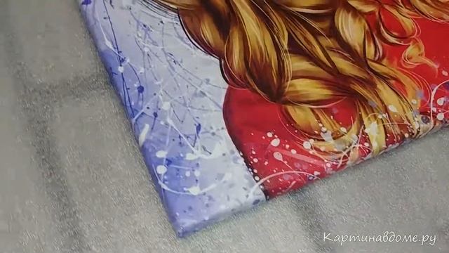 Необычный подарок девушке. Портреты в Москве на заказ смотреть онлайн