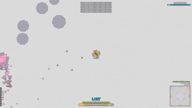 ARRAS.IO SHOW 10 AMAZING TIER 2 DREADNOUGHT TANKS смотреть онлайн