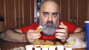 ОБЖОР!!! | ОСТРЫЕ КРЫЛЫШКИ KFC, КАРТОФЕЛЬ-ФРИ B&K!!! | МОИ ПРИНЦИПЫ!! | Жру.ру#245 | Mukbang | asmr