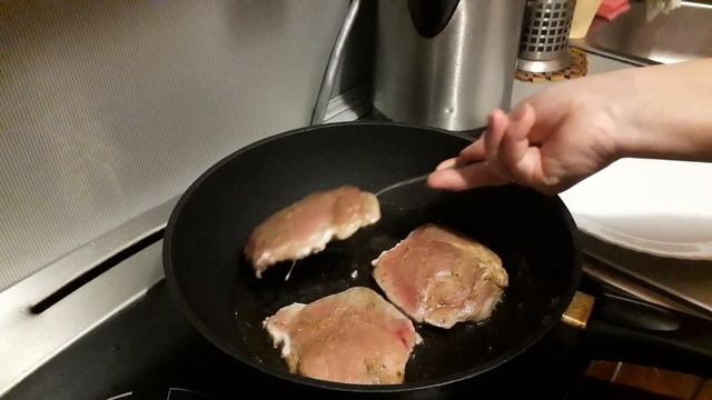 Свиной Шницель быстро и вкусно! смотреть онлайн