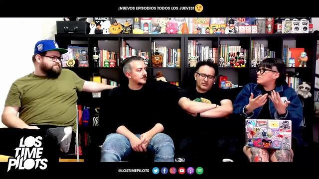 ¡El Pokémon Za-Za-Za! - Los Time Pilots Ep 153 смотреть онлайн
