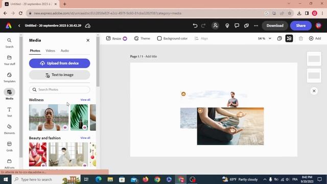 Adobe Express tutorial : How To Blend Images смотреть онлайн