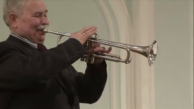Hindemith Sonata for Trumpet and Piano - Vadim Novikov / ХИНДЕМИТ Соната для трубы - Вадим Новиков смотреть онлайн