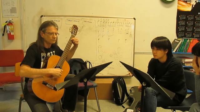 Eric Hamilton - #2 masterclass with the Beijing Guitar Duo смотреть онлайн