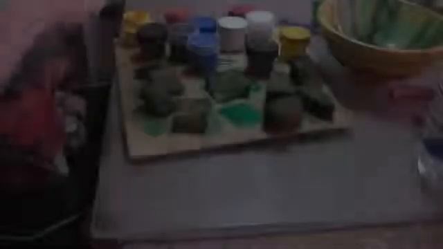 Стендовый моделизм Изготавливаем траву и листья для диорамы смотреть онлайн