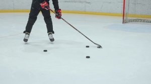 ТЕХНИКА ВЛАДЕНИЯ КЛЮШКОЙ , ДРИБЛИНГ В ХОККЕЕ , ТРЕНИРОВКА  ДЛЯ ХОККЕИСТОВ