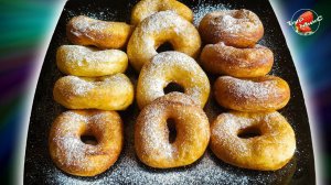 Ленинградские ПЫШКИ или Московские ПОНЧИКИ готовим ДОМА / Leningrad CRUMPETS or Moscow DONUTS