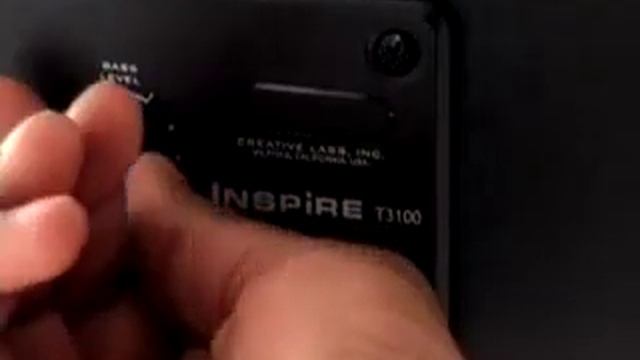 Creative Inspire 3100 Speaker System - EN смотреть онлайн