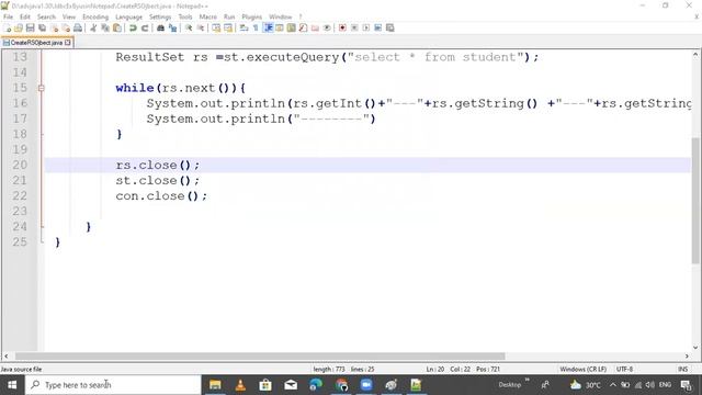 Session 11 ADV JAVA Types Of ResultSet and Type4 Driver || by Mr.SVK смотреть онлайн