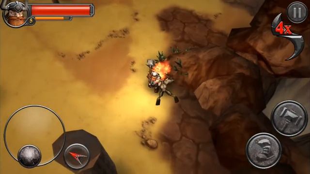 Runic Rampage - Hack and Slash RPG - первый взгляд смотреть онлайн