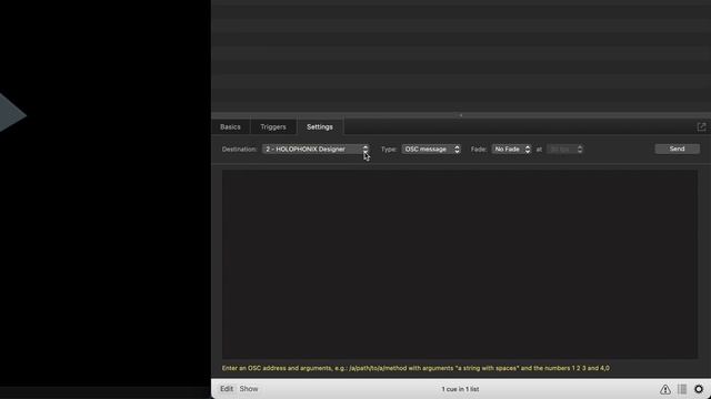 HOLOPHONIX | Interfacing with QLab смотреть онлайн